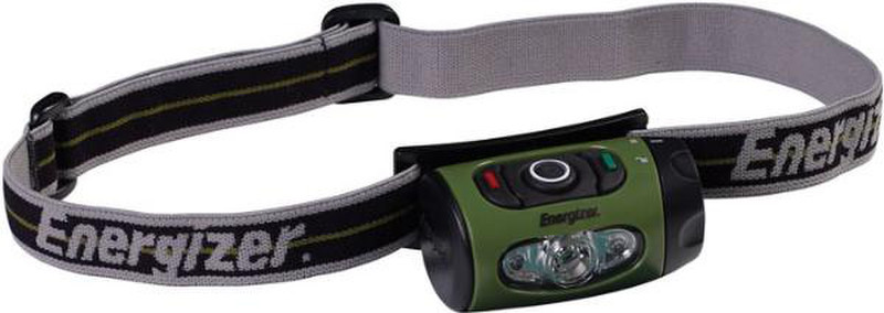 Energizer HD33A3CE Headband flashlight LED Black,Green flashlight