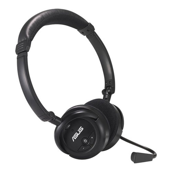 ASUS HS-1000W USB Binaural Head-band Black headset