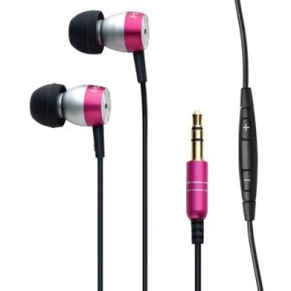 iHome IB24P Binaural im Ohr Pink Mobiles Headset