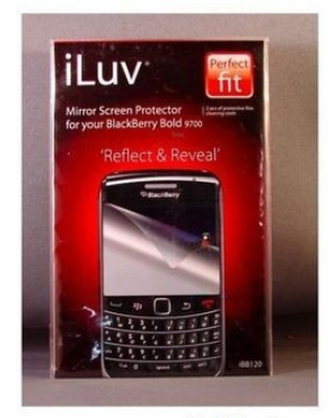 iLuv IBB120 Blackberry Bold 9700 Bildschirmschutzfolie