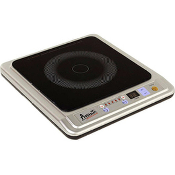 Avanti IHP1501 Tabletop Electric induction Black,Silver hob