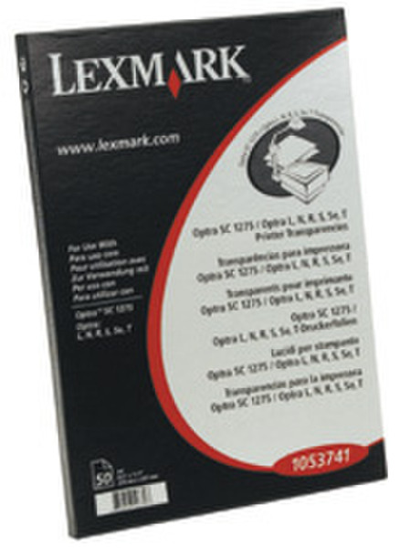 Lexmark T Laser Printer Transparencies (A4) бумага для печати