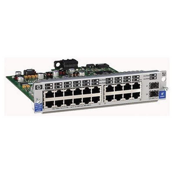 Hewlett Packard Enterprise J4908A#ABA Gigabit Ethernet модуль для сетевого свича