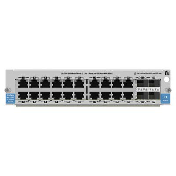 Hewlett Packard Enterprise J9033A#ABA Gigabit Ethernet модуль для сетевого свича