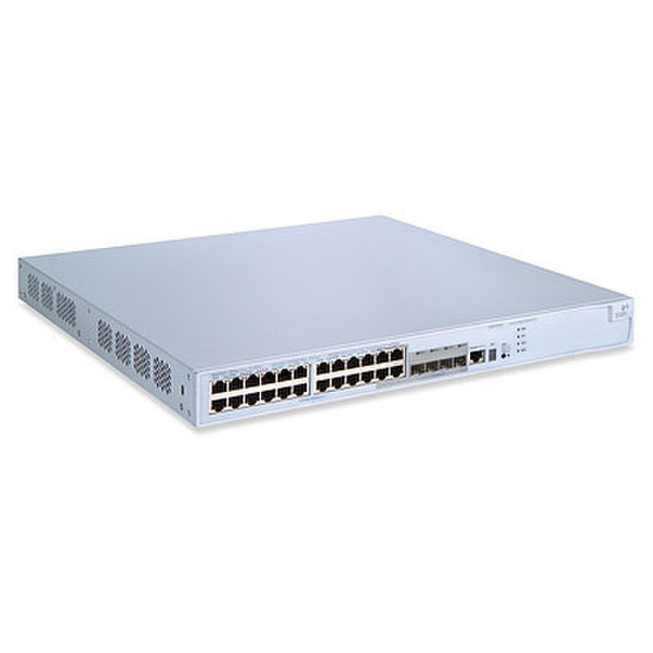 Hewlett Packard Enterprise E4500-24G-PoE Управляемый L3 Power over Ethernet (PoE) Белый