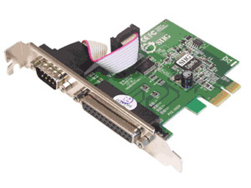 Siig JJ-E00011-S3 Internal Parallel,Serial interface cards/adapter