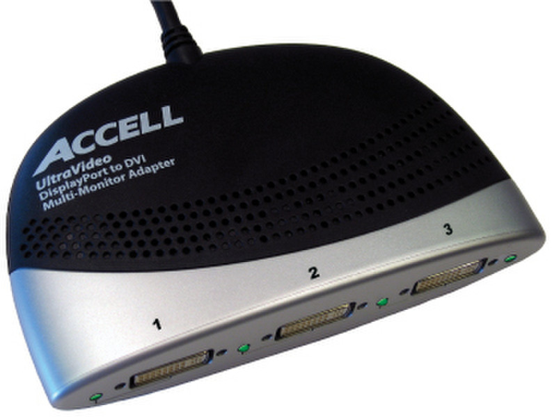 Accell K087B-005B кабельный разъем/переходник