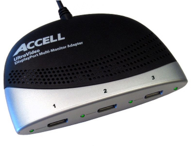 Accell K088B-001B кабельный разъем/переходник