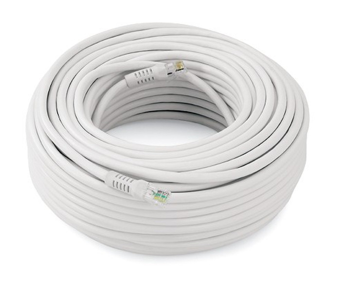Mace KO-101 30.5m White telephony cable