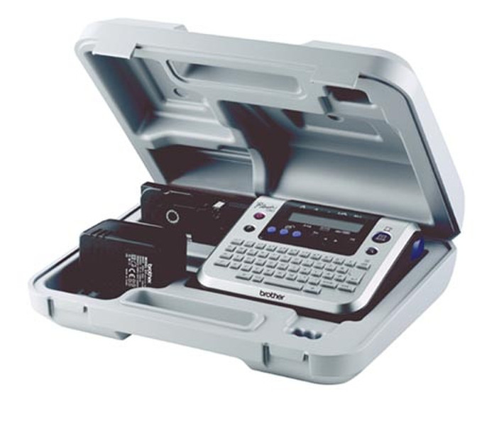 Brother P-touch1280VP Black,Silver label printer