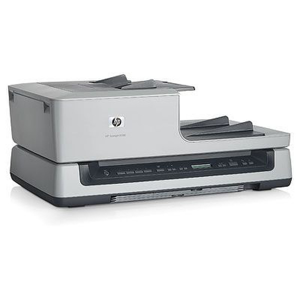 HP Scanjet 8390 Планшетный 4800 х 4800dpi A4 Черный, Серый