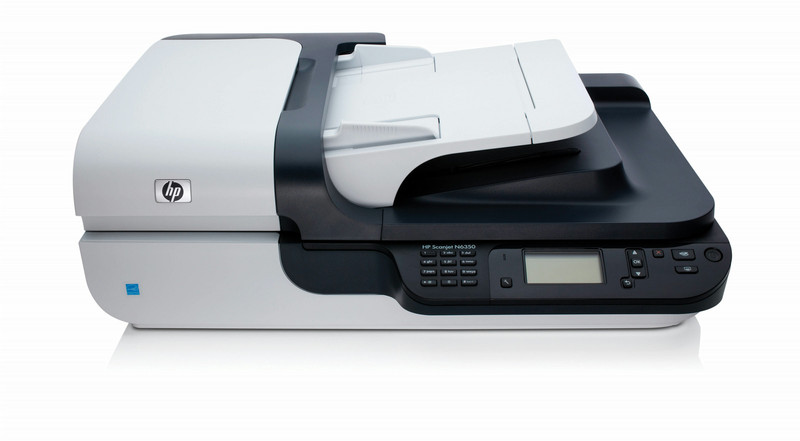 HP Scanjet N6350 Flachbett-Dokumentenscanner mit Netzwerkanschluss