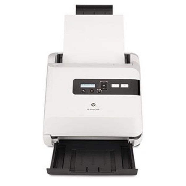HP Scanjet 7000 Сканер с полистовой подачей 600 x 600dpi A4 Черный, Cеребряный