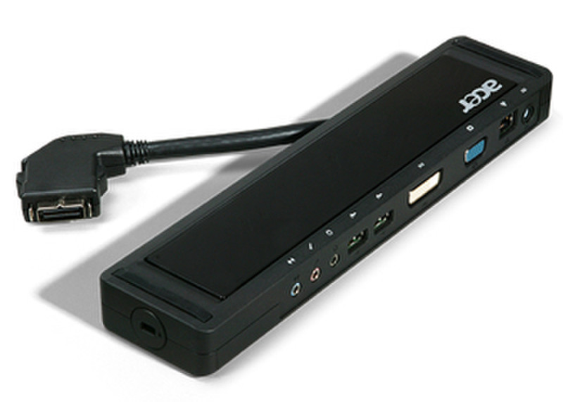 Acer EasyPort IV Black notebook dock/port replicator