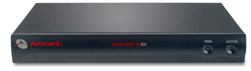 Vertiv LongView IP HR AV transmitter & receiver Черный