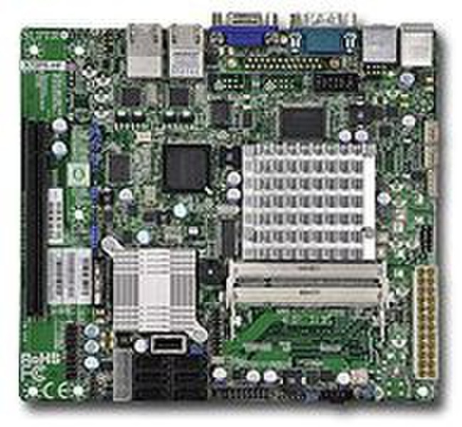 Supermicro X7SPE-HF Flex-ATX server/workstation motherboard