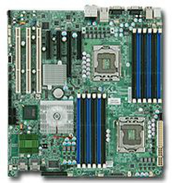 Supermicro X8DA6 Intel 5520 Extended ATX server/workstation motherboard