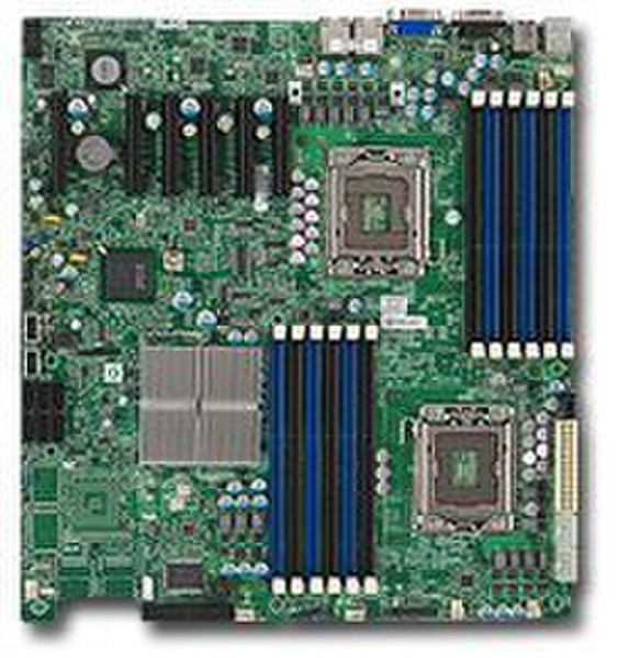 Supermicro X8DTE Intel 5520 Erweitertes ATX Server-/Workstation-Motherboard