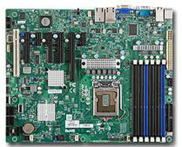 Supermicro X8SIA Intel 3420 ATX материнская плата для сервера/рабочей станции
