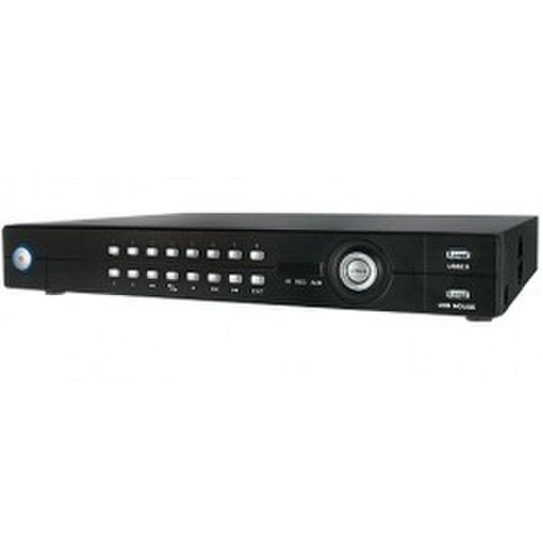 Mace DIY Security 16 CH DVR 1TB HDD Schwarz Digitaler Videorekorder (DVR)