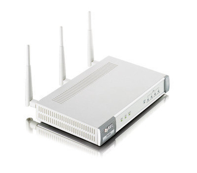 ZyXEL N4100 Fast Ethernet Белый