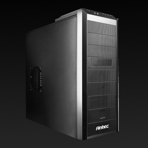 Antec ONE HUNDRED Midi-Tower Black computer case