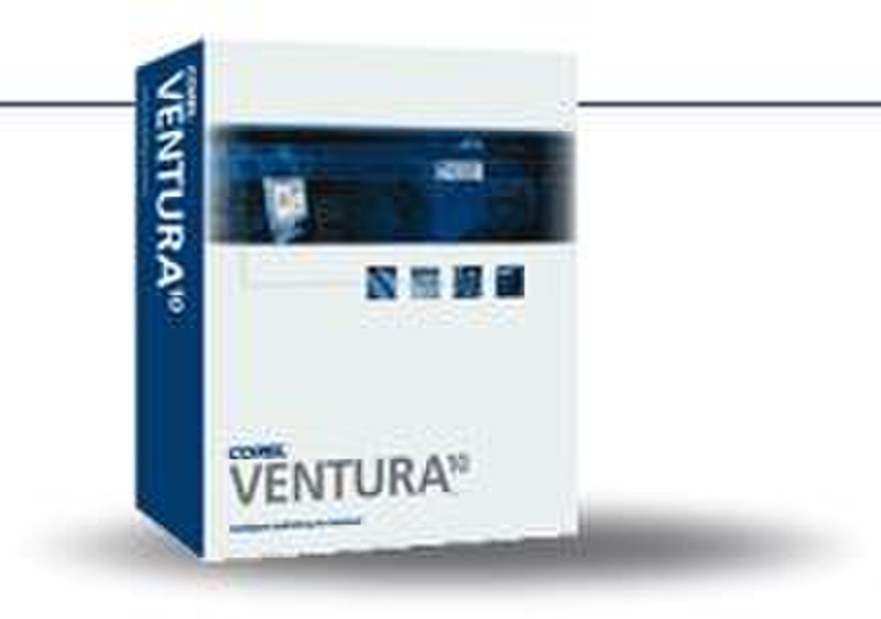 Corel Ventura Windows98 2000 NT ME 10 UK CD