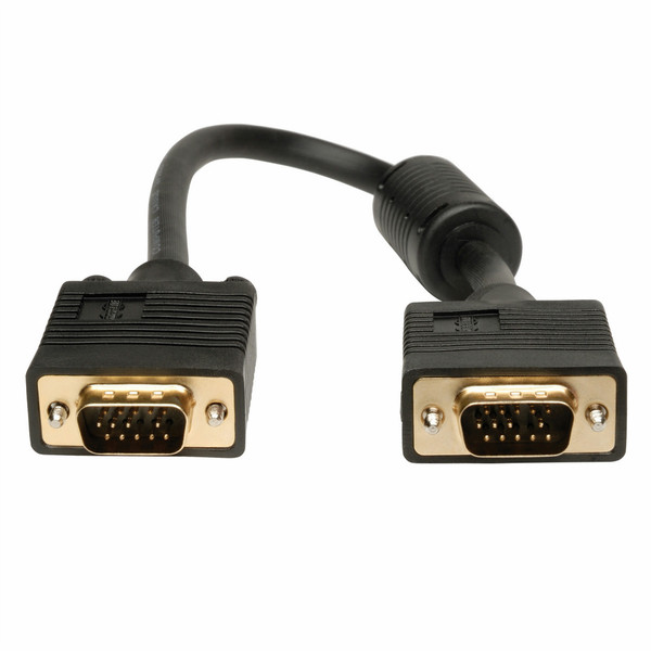 Tripp Lite P502-001 0.3м VGA (D-Sub) VGA (D-Sub) Черный VGA кабель