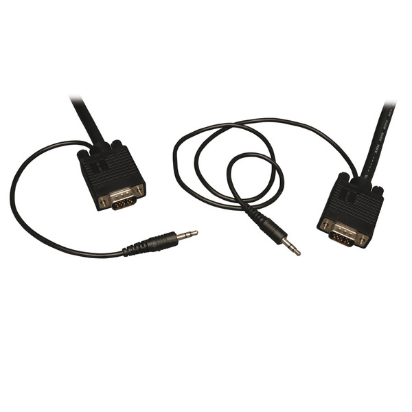 Tripp Lite P504-015 4.57м VGA (D-Sub) VGA (D-Sub) Черный VGA кабель