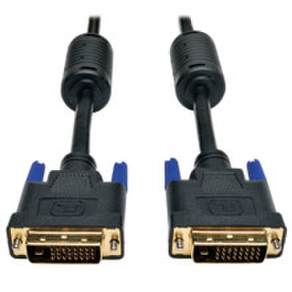 Tripp Lite P560-003 0.91м DVI-D DVI-D Черный DVI кабель