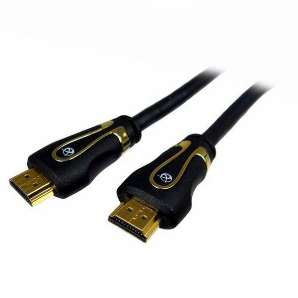 Cables Unlimited PCM-2299-01M 1m HDMI HDMI Schwarz HDMI-Kabel