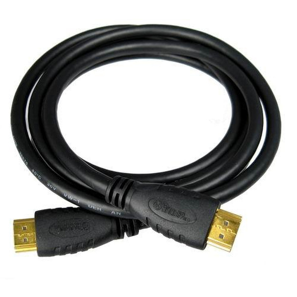 Cables Unlimited High Speed HDMI 6 ft 1.83m HDMI HDMI Schwarz