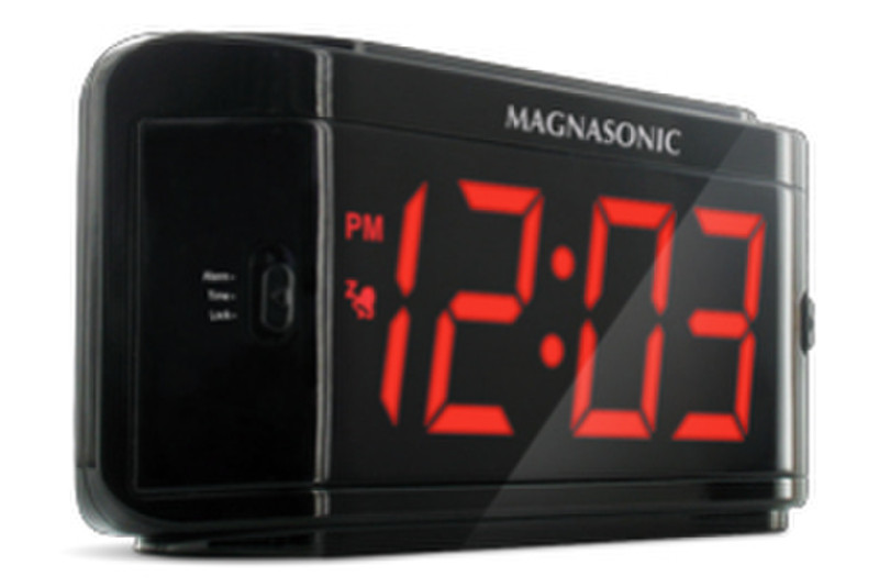 Svat PI300-SD Black alarm clock