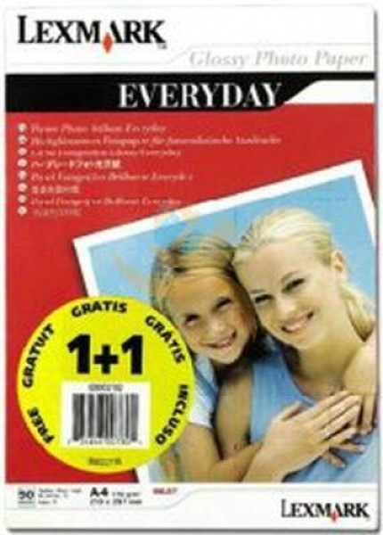 Lexmark Promopack Everyday Paper A4 Gloss бумага для печати