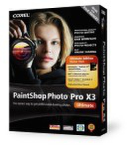 Corel PaintShop Photo Pro X3