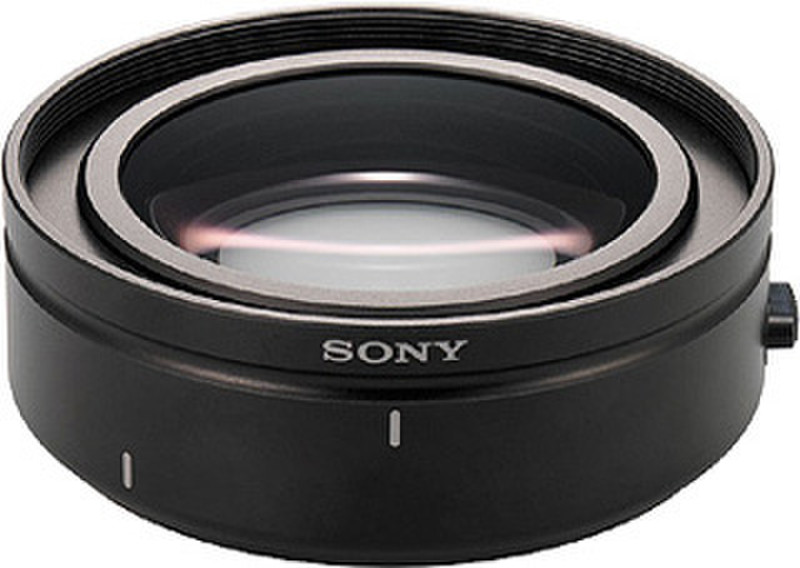 Sony Wide Conversion Lens VCL-HG0862 Black