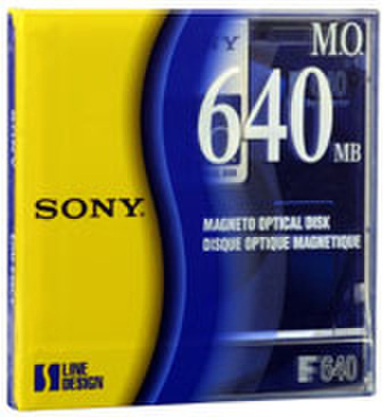 Sony EDM640C магнито-оптический диск