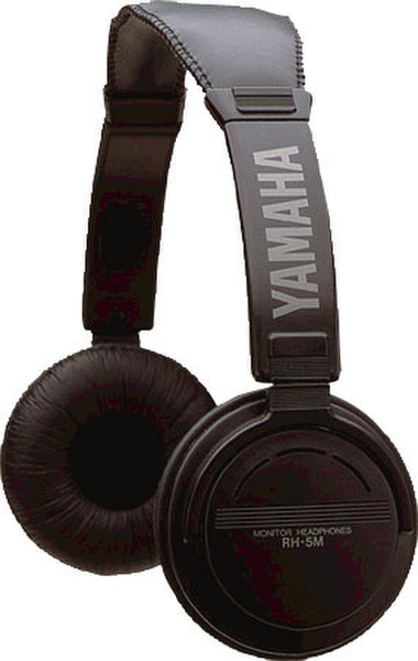 Yamaha RH5MA Ohraufliegend Schwarz Kopfhörer