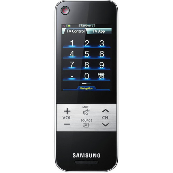 Samsung RMC30C2 Инфракрасный беспроводной Сенсорный экран Черный пульт дистанционного управления