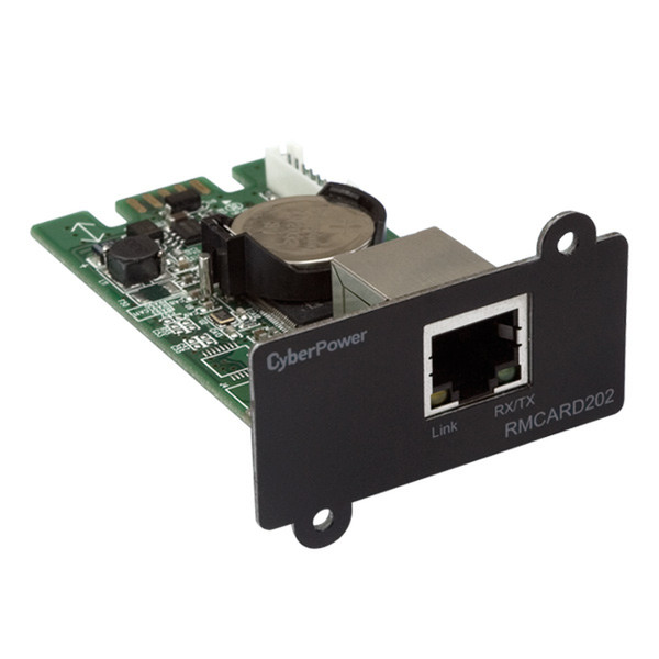 CyberPower RMCARD202 Internal Ethernet 100Mbit/s