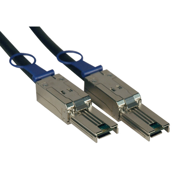 Tripp Lite External SAS Cable, 4 Lane - mini-SAS (SFF-8088) to mini-SAS (SFF-8088), 2M