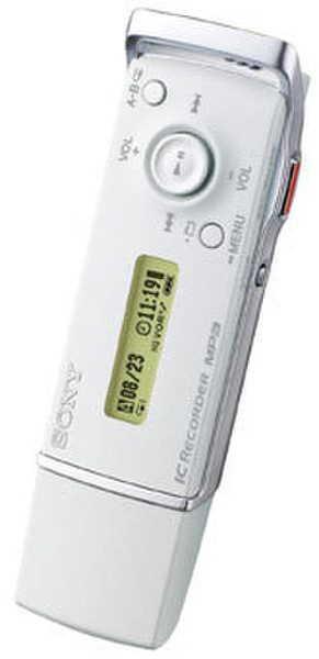 Sony USB-direct Dictation machine with 512 MB dictaphone