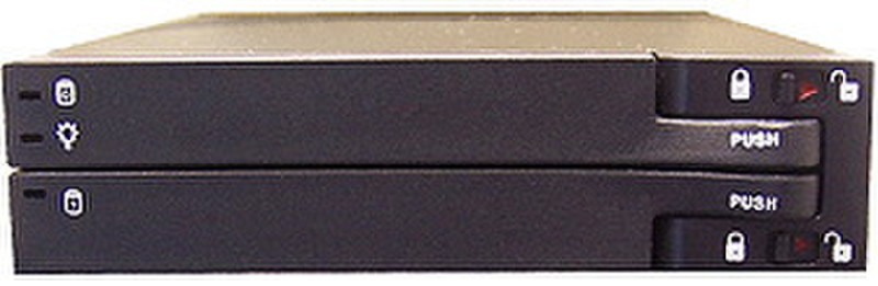 Siig SC-SA0C12-S1 2.5" Black storage enclosure