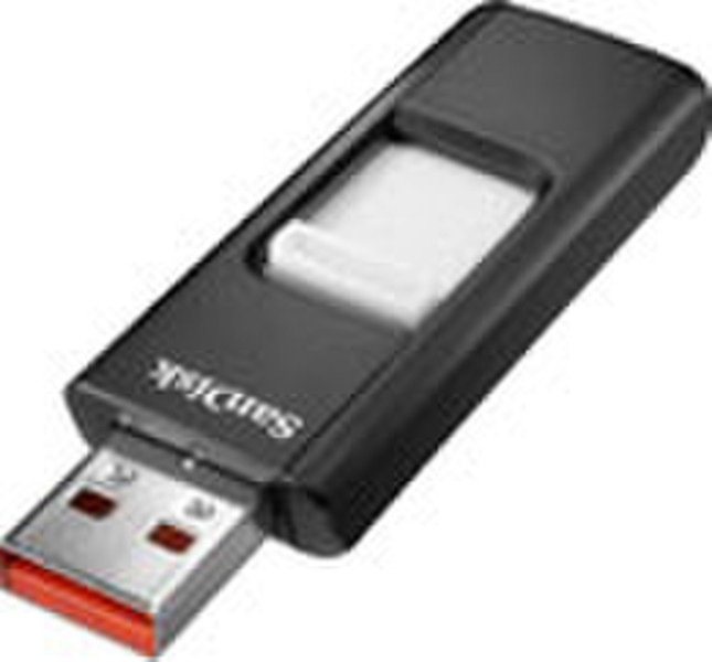 Sandisk Cruzer 2GB USB 2.0 Type-A Black USB flash drive