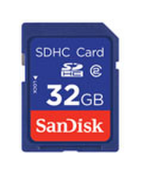Sandisk Standard SDHC 32ГБ SDHC карта памяти