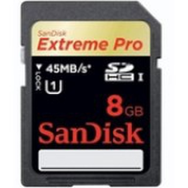 Sandisk Extreme Pro SDHC UHS-I 8GB SDHC memory card