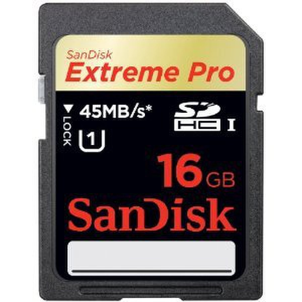 Sandisk Extreme Pro SDHC UHS-I 16ГБ SDHC карта памяти