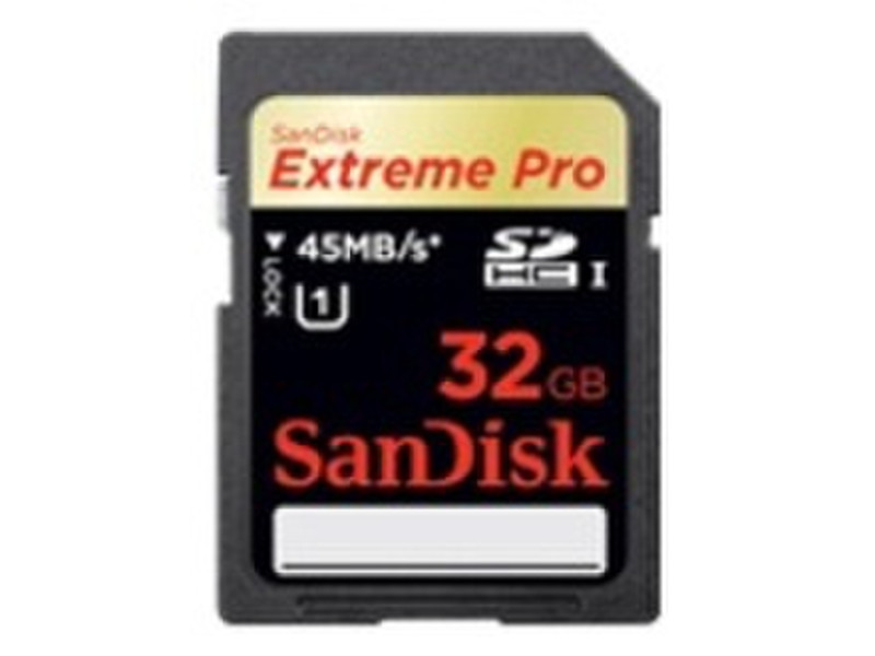 Sandisk Extreme Pro SDHC UHS-I 32GB SDHC memory card