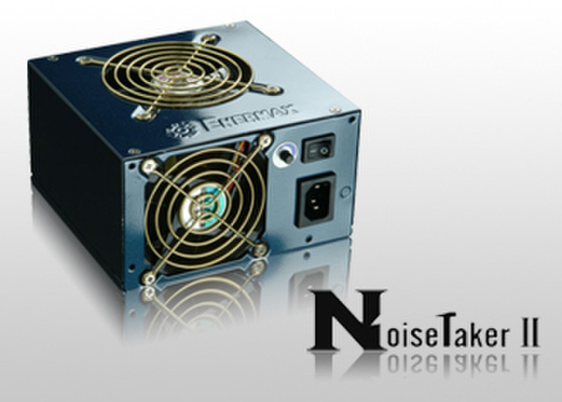 Enermax Power Supply Noisetaker II 370 W 370Вт ATX блок питания