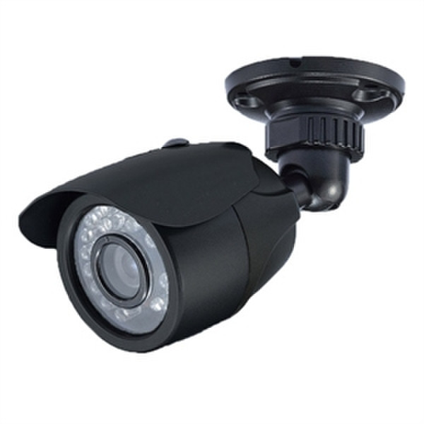 Security Labs SLC-154C Для помещений Пуля Черный камера видеонаблюдения